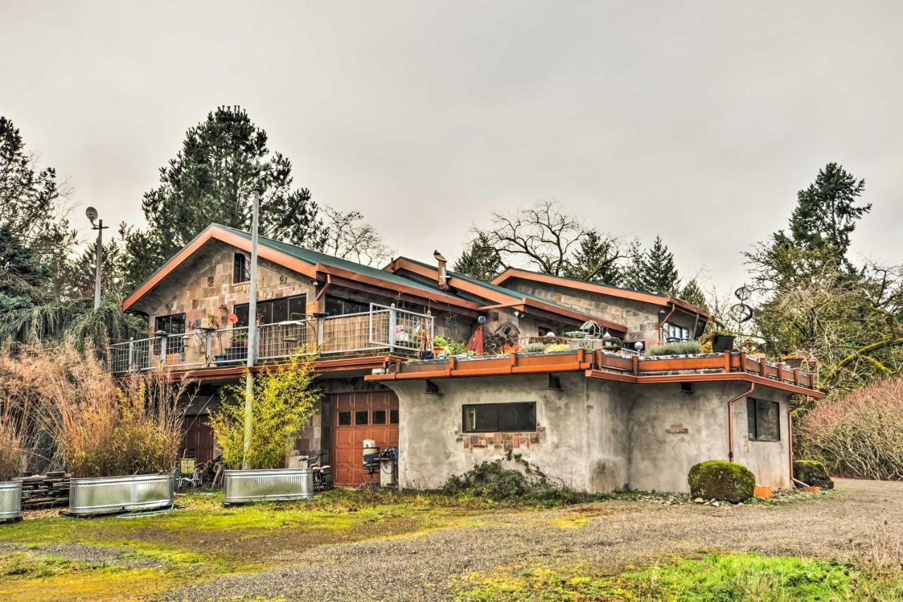 Willamette Valley Apt - Surrounded By Wineries! นิวเบิร์ก ภายนอก รูปภาพ
