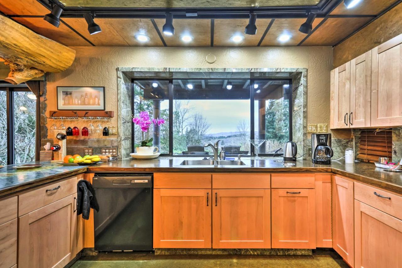 Willamette Valley Apt - Surrounded By Wineries! นิวเบิร์ก ภายนอก รูปภาพ