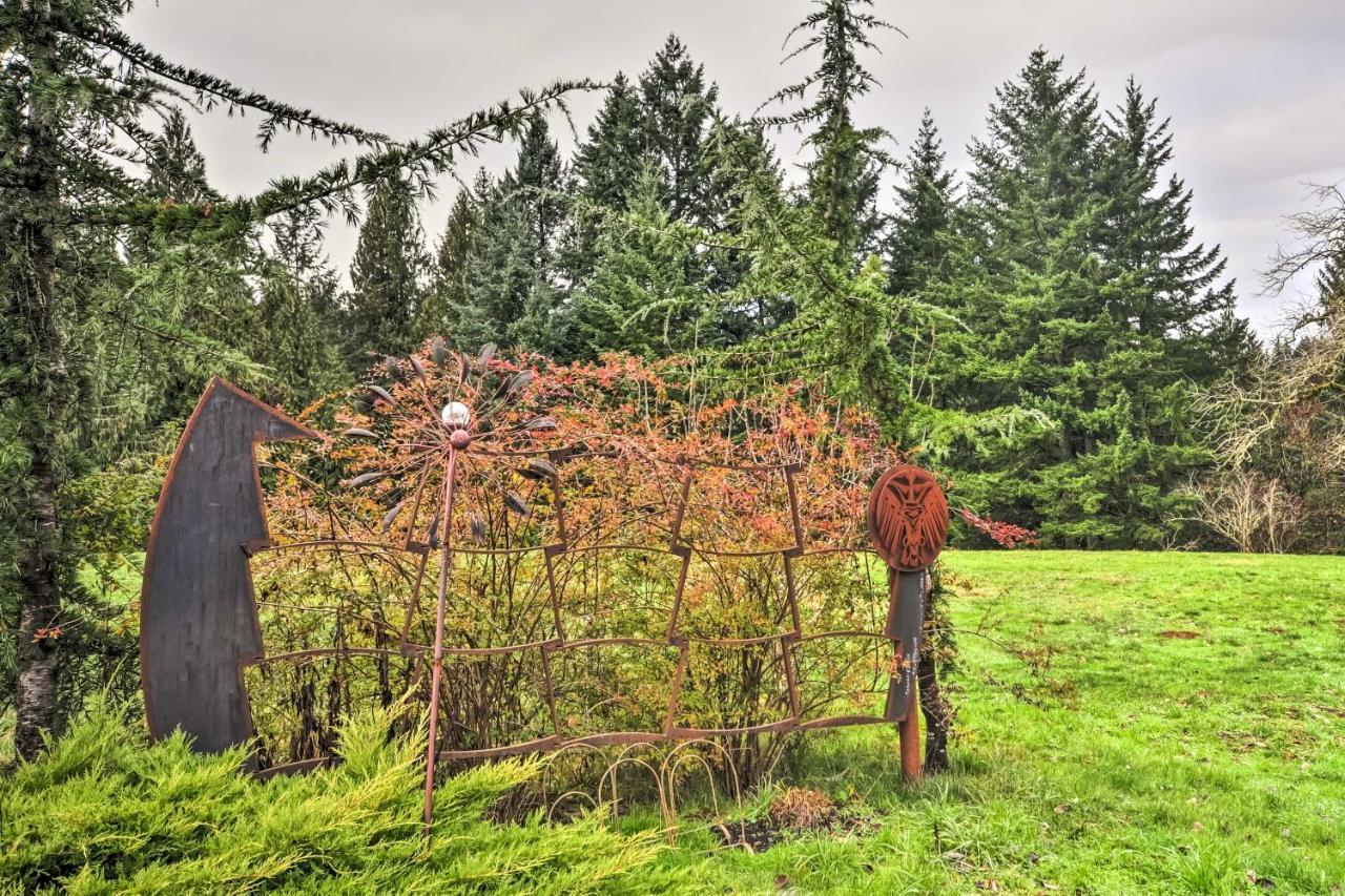 Willamette Valley Apt - Surrounded By Wineries! นิวเบิร์ก ภายนอก รูปภาพ
