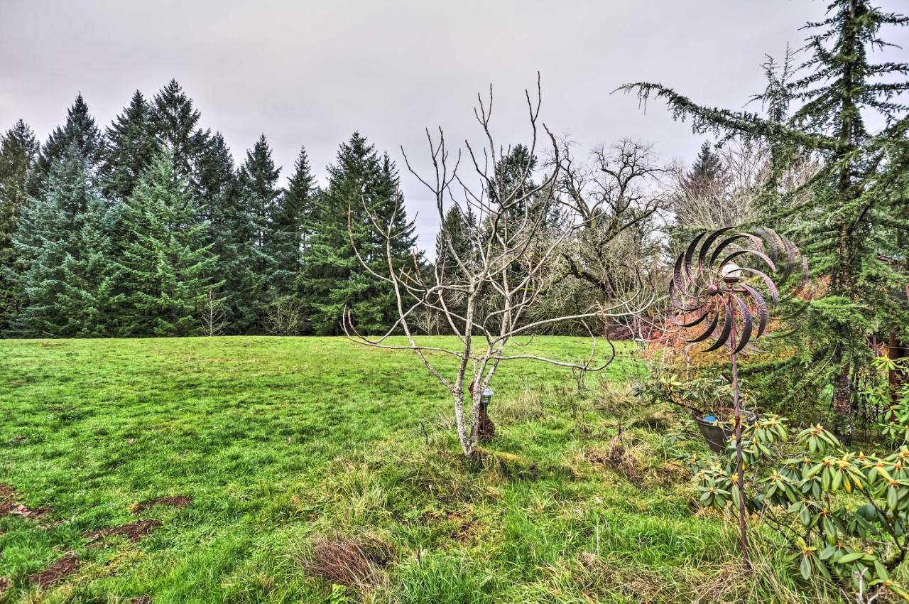 Willamette Valley Apt - Surrounded By Wineries! นิวเบิร์ก ภายนอก รูปภาพ