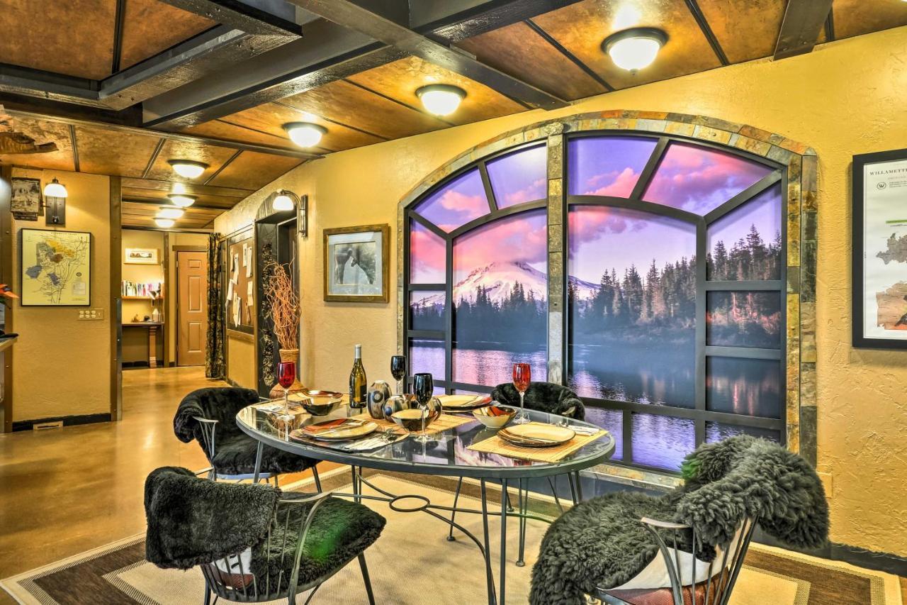 Willamette Valley Apt - Surrounded By Wineries! นิวเบิร์ก ภายนอก รูปภาพ